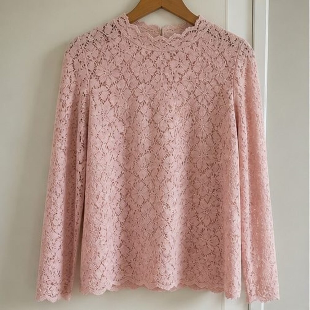 Mauve Wrap Blouse